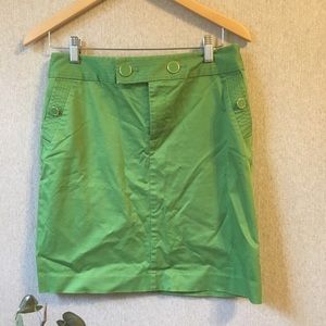 Green Banana republic skirt